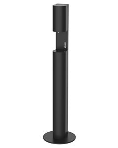 Keuco Plan Desinfektionsschaumspender 14956373137 schwarzgrau, Standmodell, Batteriebetrieb