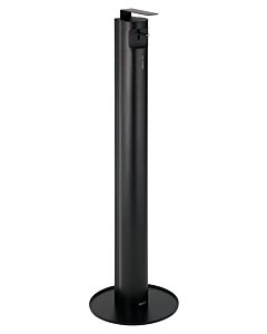 Keuco Plan 14957370400 noir, modèle à poser