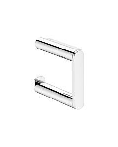 Keuco Plan porte-papier toilette 14962070001 forme ouverte, version gauche, acier inoxydable