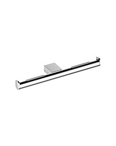 Keuco Plan Toilettenpapierhalter 14963070003 Edelstahl, doppelt