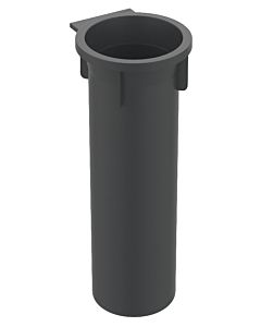 Keuco Kunststoff Einsatz Plan 14964000100 schwarz, für Toilettenbürstengarnitur