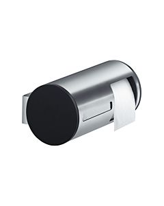 Keuco Toilettenpapierhalter Plan 14969171200 für 2 Papierrollen, Aluminium silber-eloxiert