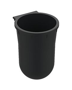 Keuco Plan Kunststoff Einsatz 14972000200 schwarz, für Toilettenbürstengarnitur