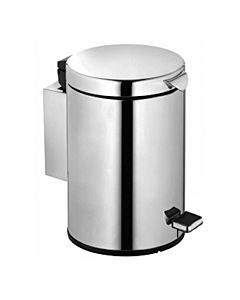 Keuco Hygiene Abfallsammler Plan 14977170000 wandhängend, Aluminium silber eloxiert