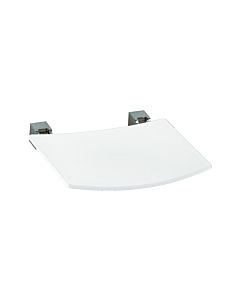 Keuco Plan Klappsitz 14980010051 Wandmontage verchromt/weiss