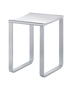 Keuco Hocker Plan 14982010051 verchromt/weiss