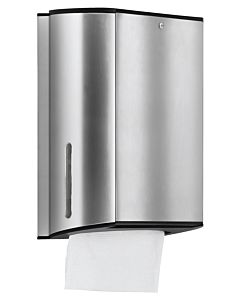 Keuco Plan  Papiertuchspender 14985210000 Edelstahl-finish / schwarz