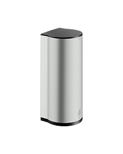 Keuco Plan foam lotion dispenser 14986210037 wall model, stainless steel finish / black