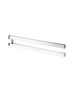 Keuco Edition 90 Square Handtuchhalter 19118010000 Ausladung 450mm, 2-teilig, schwenkbar, verchromt