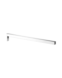 Keuco Edition 90 Square porte-serviettes 19120010000 projection 456mm, 2000 -part, fixe, chromé