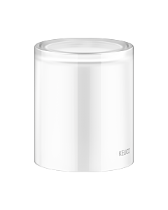 KEUCO Stülpglas für AVENO Seifenspender 19952000024 Echtkristallglas, mattiert