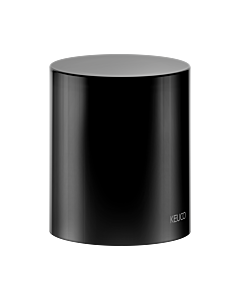 KEUCO Stülpglas für AVENO Seifenspender, 19952370024 Echtkristallglas, schwarz