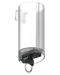 Keuco Plan 19954070001 pour distributeur, acier inoxydable