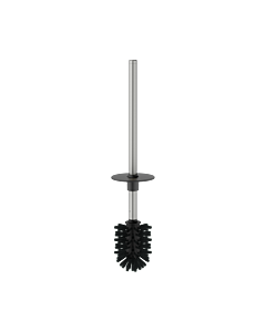 Keuco Moll brosse WC 19964210002 pour 12764, poignée/couvercle, finition inox / anthracite
