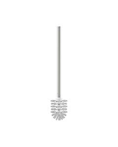 KEUCO Edition 11 toilet brush with handle 19964210013 for toilet brush set, stainless steel finish/white