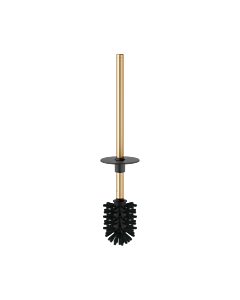 Keuco Moll brosse WC 19964250002 pour 12764, poignée/couvercle, laiton brossé/anthracite