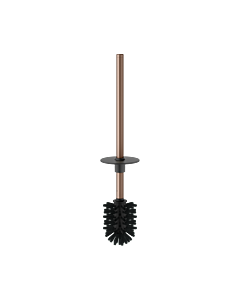 Keuco Moll brosse WC 19964290002 pour 12764, poignée/couvercle, or rouge brossé/anthracite