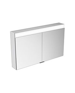 Keuco Edition 400 armoire à miroir 21522171303 de 1060x650x167mm, 39 watts, pour montage mural