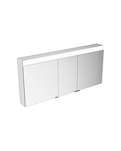 Keuco Edition 400 Spiegelschrank 21553171303 1410x650x167mm, 52 Watt, Wandvorbau, Spiegelheizung, 56 Watt