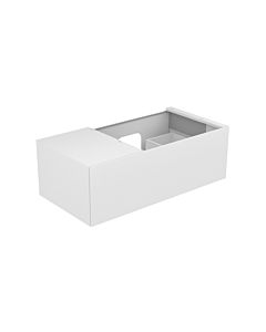 Keuco Unterschrank Edition 11 31154380000 105 x 35 x 53,5 cm, Strukturlack Weiss