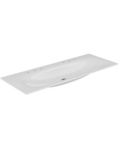 Keuco Edition 11 Doppel-Waschtisch 31160311406 Keramik, 140,5 x 17 x 53,8 cm, weiss