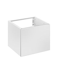 Keuco Edition 11 vanity unit 31198380001 43.5 x 35 x 43.5 cm, left, textured paint white