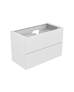 Keuco Edition 11 Waschtischunterschrank 31256390100 105 x 70 x 53,5 cm, mit LED-Beleuchtung, Strukturlack Anthrazit