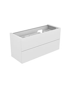 Keuco Edition 11 vanity unit 31269850000 140 x 70 x 53.5 cm, tobacco oak veneer