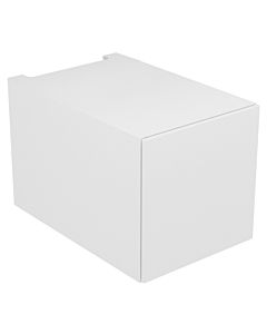 Keuco Edition 11 Modul-Unterbauschrank 31310300100 35 x 35 x 53,5 cm, mit LED-Beleuchtung, Lack Seidenmatt, Glas Weiß