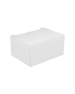 Keuco Edition 11 module base cabinet 31311370000 70 x 35 x 53.5 cm, textured paint truffle