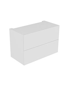 Keuco Edition 11 module match0 31316210100 105 x 70 x 53,5 cm, avec éclairage LED, laqué blanc brillant