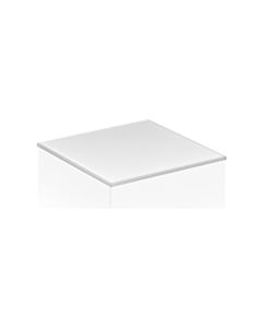 Keuco Edition 11 Abdeckplatte 31324309001 106,1 x 3 x 52,4 cm, Kristallglas Weiß, klar, Unterseite lackiert
