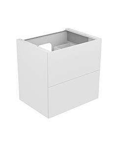 Keuco Unterschrank Edition 11 31342180000 70 x 70 x 53,5 cm, Lack matt, Glas Cashmere