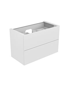 Keuco Edition 11 Unterschrank 31352140100 105 x 70 x 53,5 cm, LED, Lack Seidenmatt Trüffel