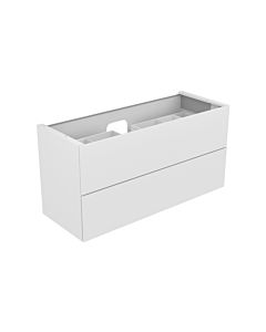 Keuco Edition 11 Unterschrank 31362570100 140 x 70 x 53,5 cm, mit LED, Strukturlack Schwarz