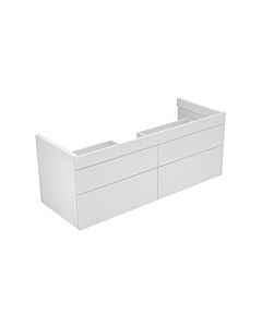 Keuco Edition 400 Unterschrank 31562370000 140x54,6x53,5cm, 4 Auszüge, trüffel