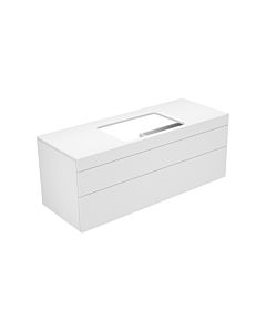 Keuco Edition 400 Waschtischunterbau 31573450000 140x54,6x53,5cm, ohne Hahnloch, Cashmere
