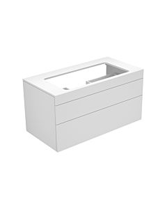 Keuco Edition 400 Waschtischunterbau 31582280000 105x54,6x53,5cm, ohne Hahnloch, cashmere