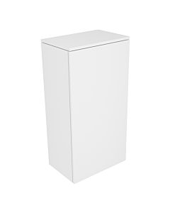Keuco Edition 400 milieu match0 31725820002 45 x 89,4 x 30 cm, avec charnières à droite, blanc / truffe clair brillant