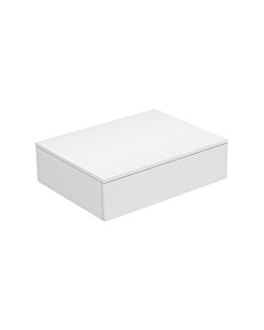 Keuco Edition 400 sideboard 31740710000 70 x 19.9 x 53.5 cm, 2000 pull-out, white / anthracite matt