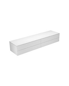 Keuco Edition 400 Sideboard 31772300000        210x38,2x53,5cm, 4 Auszüge, weiß