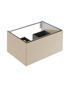 Keuco vanity unit Edition 11 Art 32511910800 80x35x49cm, 2000 front pull-out, Bathroom ceramics , sahara