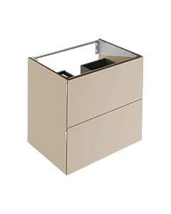 Keuco Edition 11 Art Vanity unit 32512520800 80x70x49cm, 2 front drawers, satin finish, sand