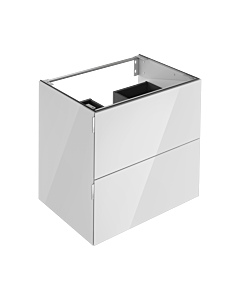 Keuco Edition 11 Art Vanity unit 32512880800 80x70x49cm, 2 front drawers, glass, manhattan