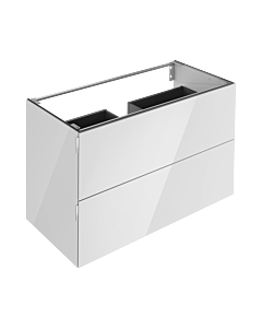 Keuco Edition 11 Art Vanity unit 32512881200 120x70x49cm, 2 front drawers, glass, manhattan