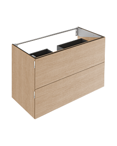 Keuco Edition 11 Art Vanity unit 32512891200 120x70x49cm, 2 front drawers, veneer, Eiche hell