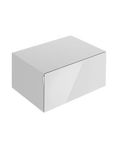 Keuco Edition 11 Art sideboard 32541350801 80x35x49cm, 2000 front pull-out, interior lighting, satin finish, glass, Manhattan