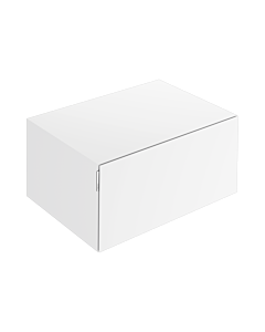Keuco Edition 11 Art Sideboard 32541510800 80x35x49cm, 1 Frontauszug, Lack seidenmatt, weiß