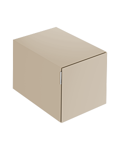 Keuco Edition 11 Art Sideboard 32541520400 40x35x49cm, 1 Frontauszug, Lack seidenmatt, sand