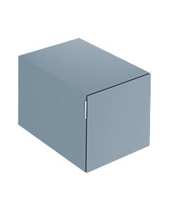 Keuco Edition 11 Art Sideboard 32541530401 40x35x49cm, 2000 front pull-out, interior lighting, satin finish, blue satin